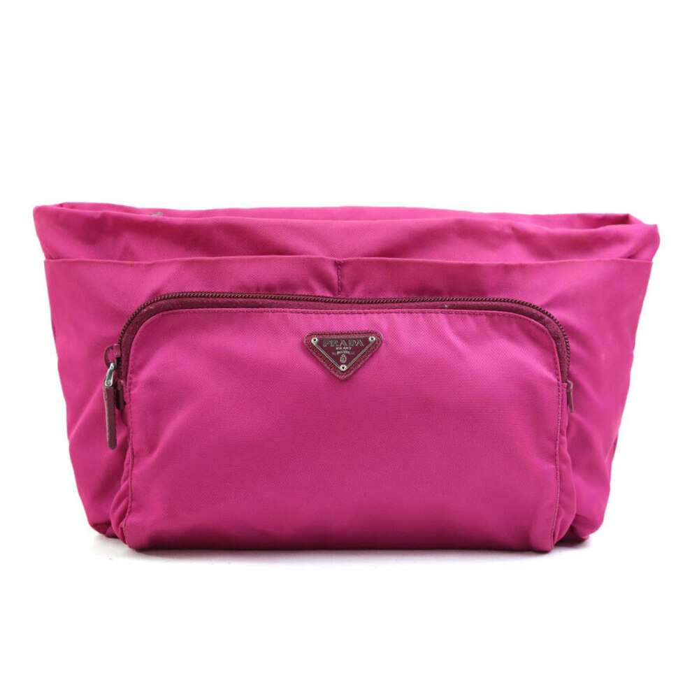 Prada clutch bag pink